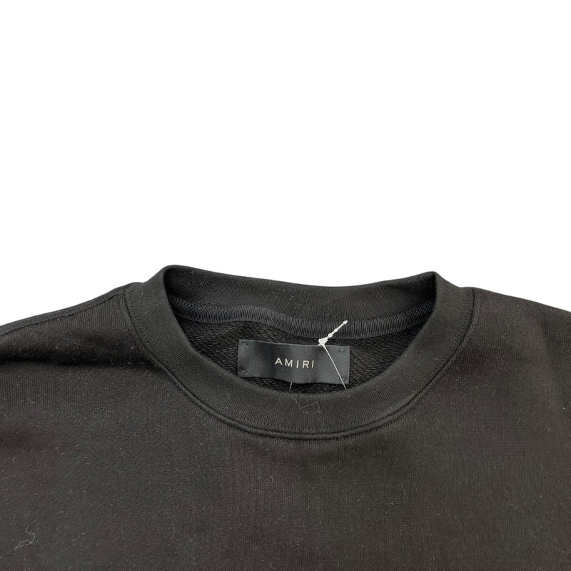 Men's Embroidered Logo Jumper Black Size S