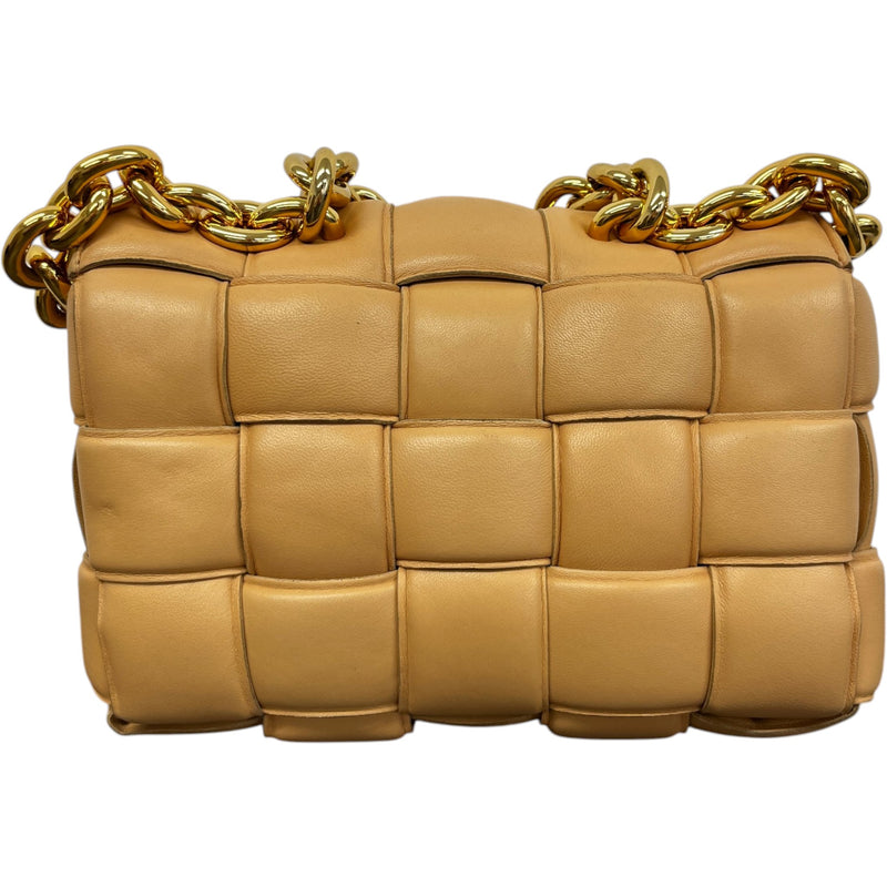 Women's Chain Cassette Bag Beige