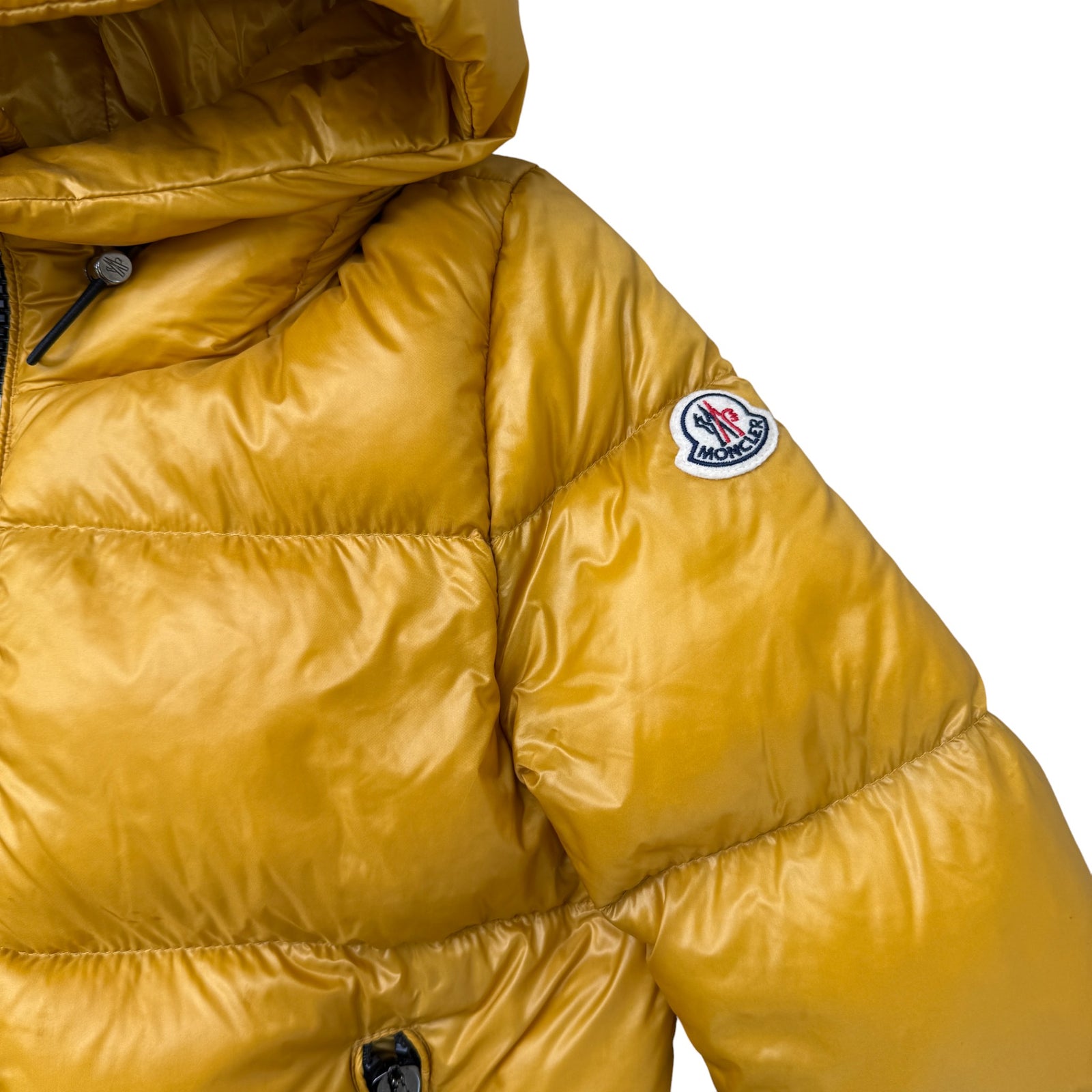 Women's Seritte Down Jacket Yellow Size 0 / UK 8 - Photo 5