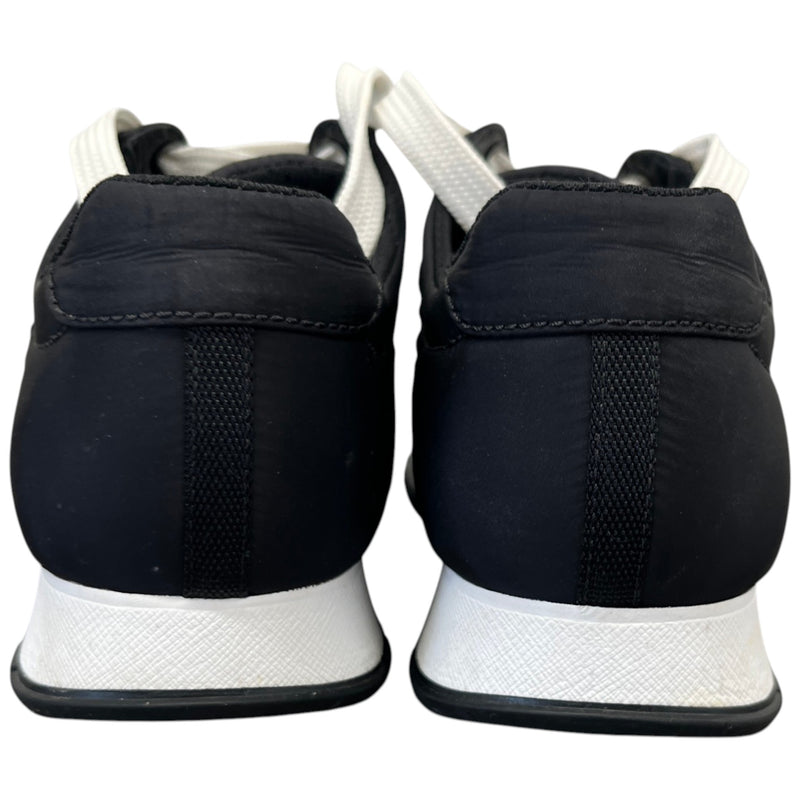 Women's Logo Runner Low Trainers Black Size EU 36.5 / UK 3.5