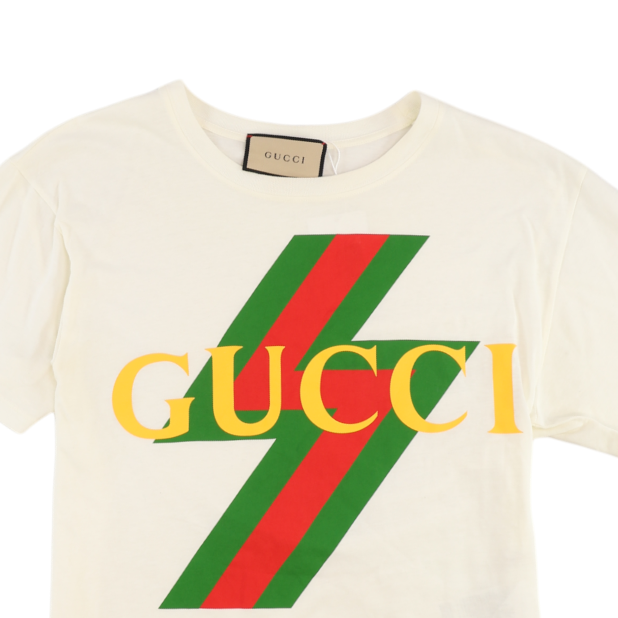 Gucci lightning best sale bolt shirt