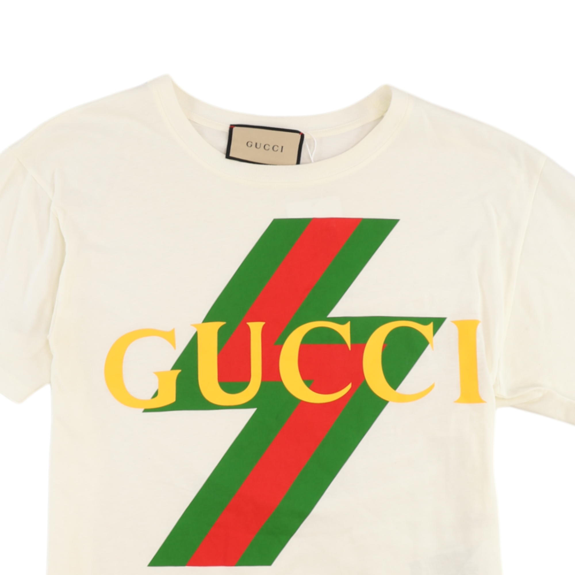 Gucci lightning tee shop