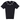 Men's Embroidered Logo T-Shirt Black Size XL
