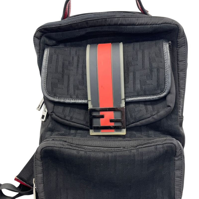 Men's Baguette Pack Tech Backpack Black