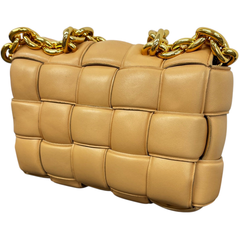 Women's Chain Cassette Bag Beige