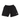 Men's Cargo Shorts Black Size XXL