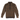 Men's Checkered Sweatshirt Brown Size S