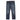 Men's Leather Patch Jeans Blue Size IT 48 / UK 32