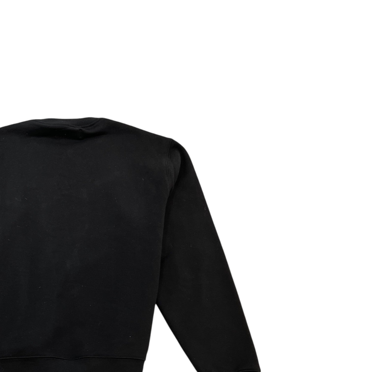 Men's Embroidered Logo Jumper Black Size S - Photo 4