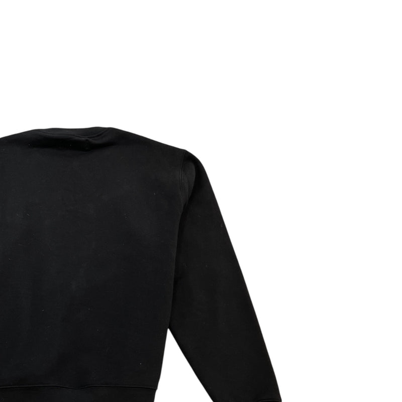 Men's Embroidered Logo Jumper Black Size S