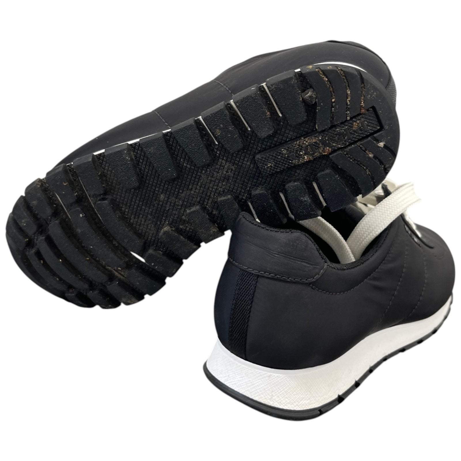 Women's Logo Runner Low Trainers Black Size EU 36.5 / UK 3.5 - Photo 10