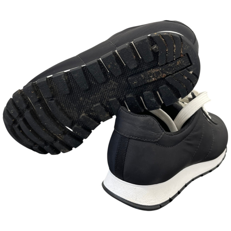 Women's Logo Runner Low Trainers Black Size EU 36.5 / UK 3.5