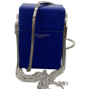 Women's Logo Smoking Box Phone Case Blue