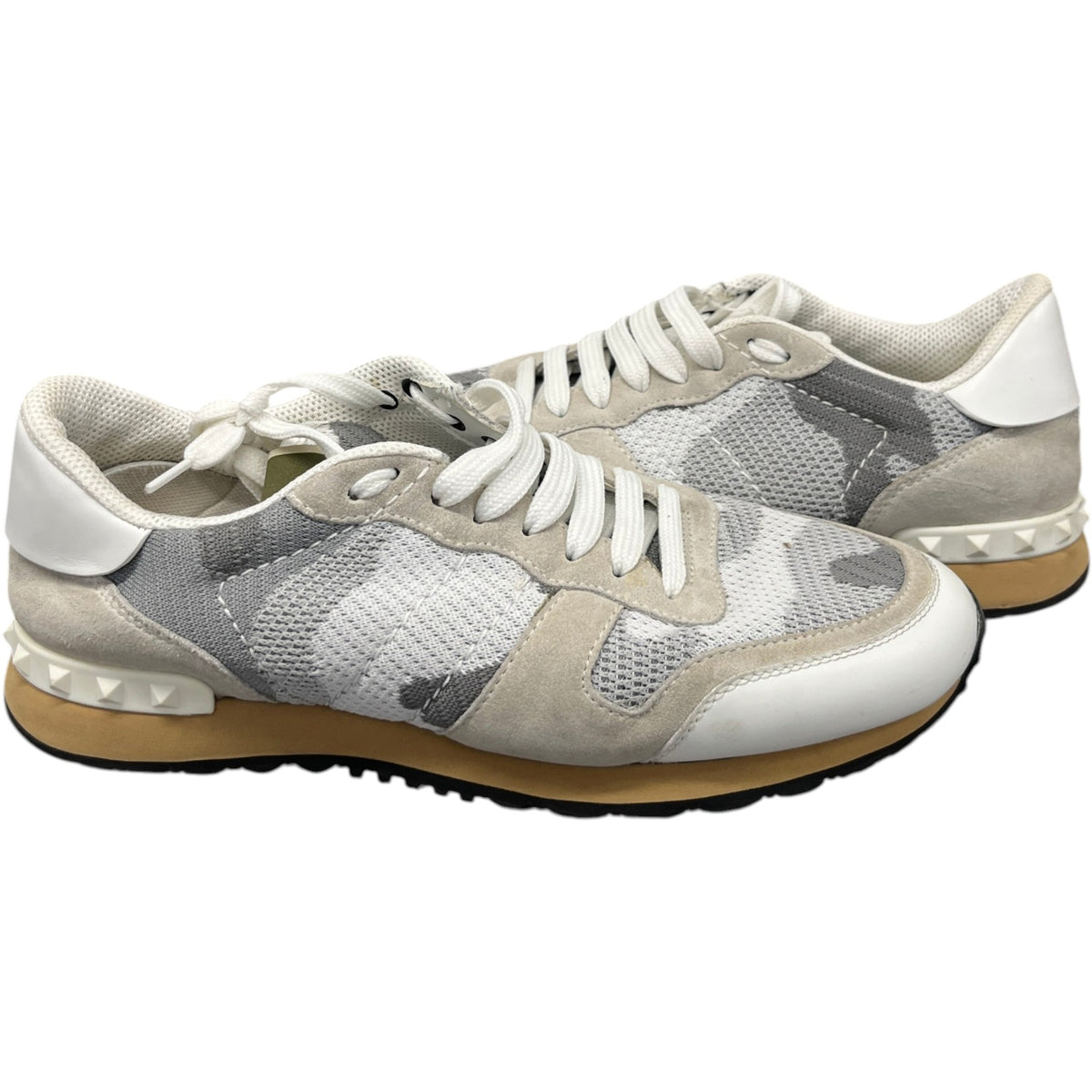 Men's Rock Runner Low Trainers White Size UK 6 / EU 40 - Photo 2