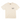Men's Logo T-Shirt Cream Size L