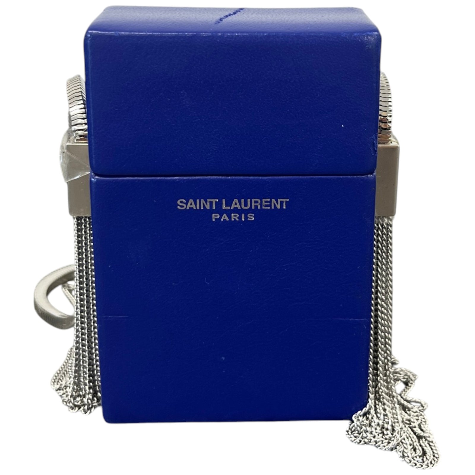 Women's Logo Smoking Box Phone Case Blue - Photo 4
