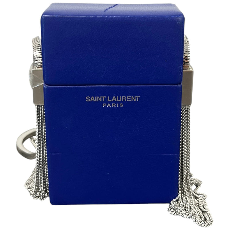 Women's Logo Smoking Box Phone Case Blue