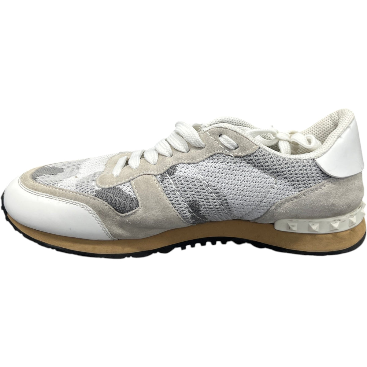 Men's Rock Runner Low Trainers White Size UK 6 / EU 40 - Photo 3
