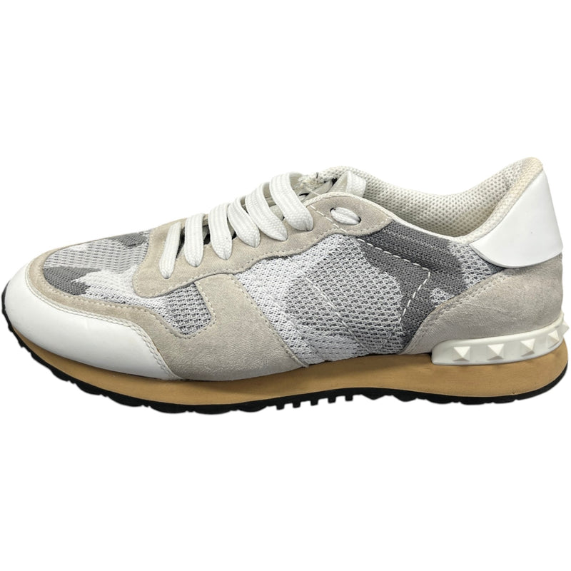 Men's Rock Runner Low Trainers White Size UK 6 / EU 40