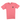 Men's Applique Logo T-Shirt Pink Size 12Y