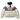 Men's Cashmere Wool Down Jacket White Size IT 50 / L