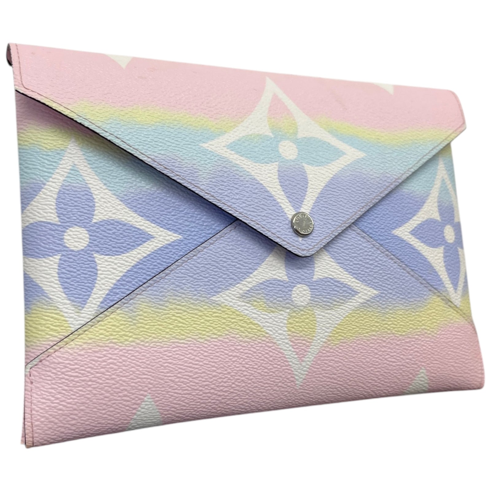 Women's Pochette Kirigami Lv Escale 3 Set Pouch Multi-Coloured - Photo 5