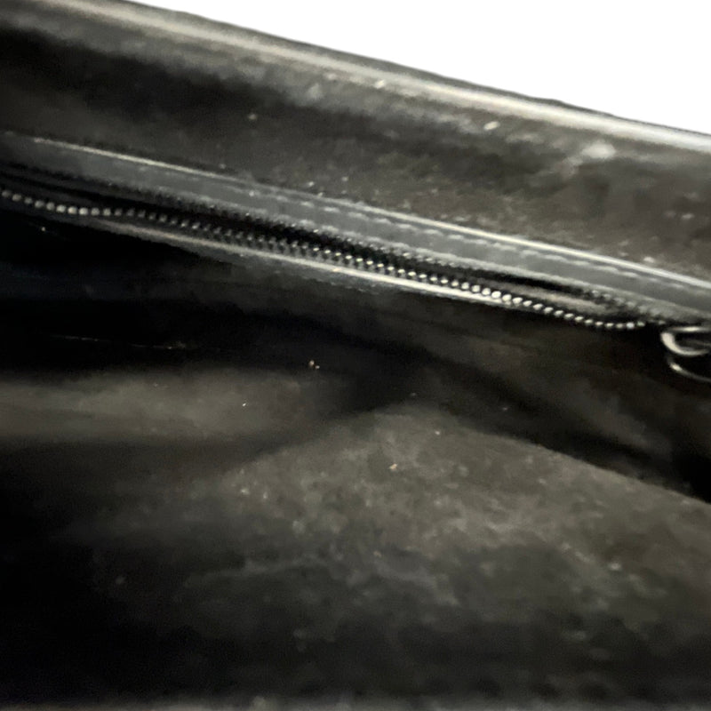 Women's Saddle Small Ultramatte Calfskin Bag Black