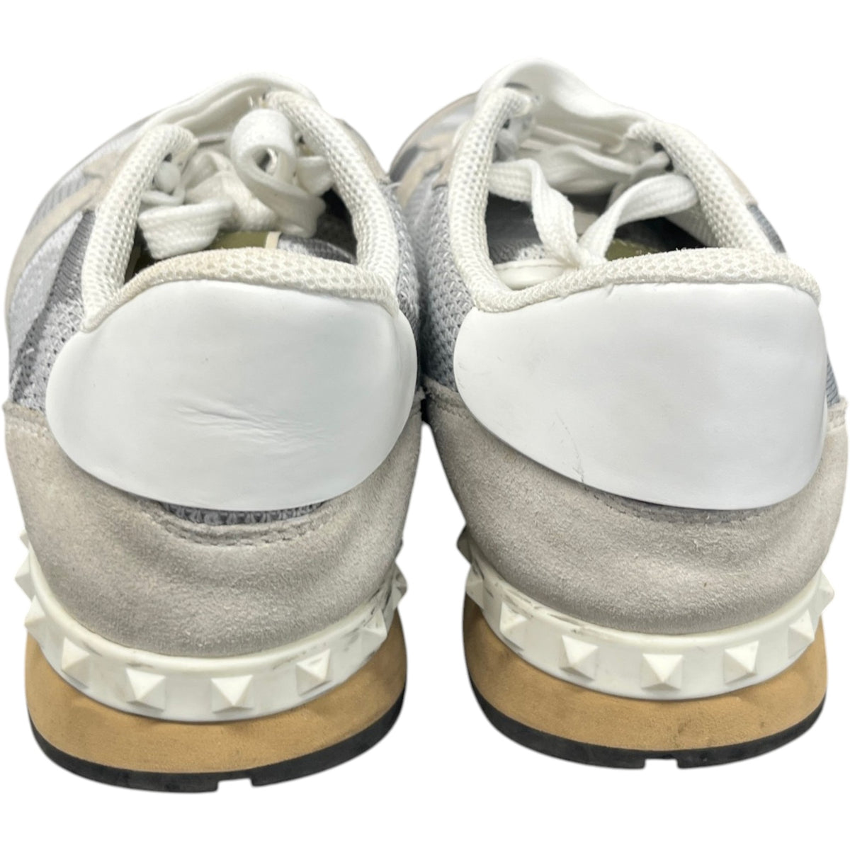 Men's Rock Runner Low Trainers White Size UK 6 / EU 40 - Photo 6