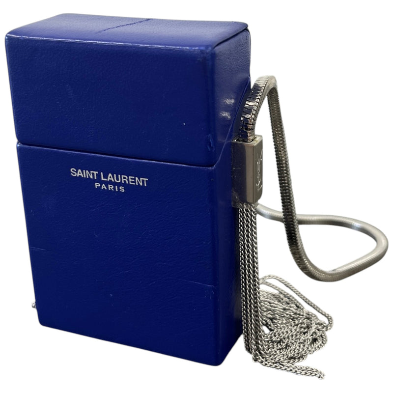 Women's Logo Smoking Box Phone Case Blue