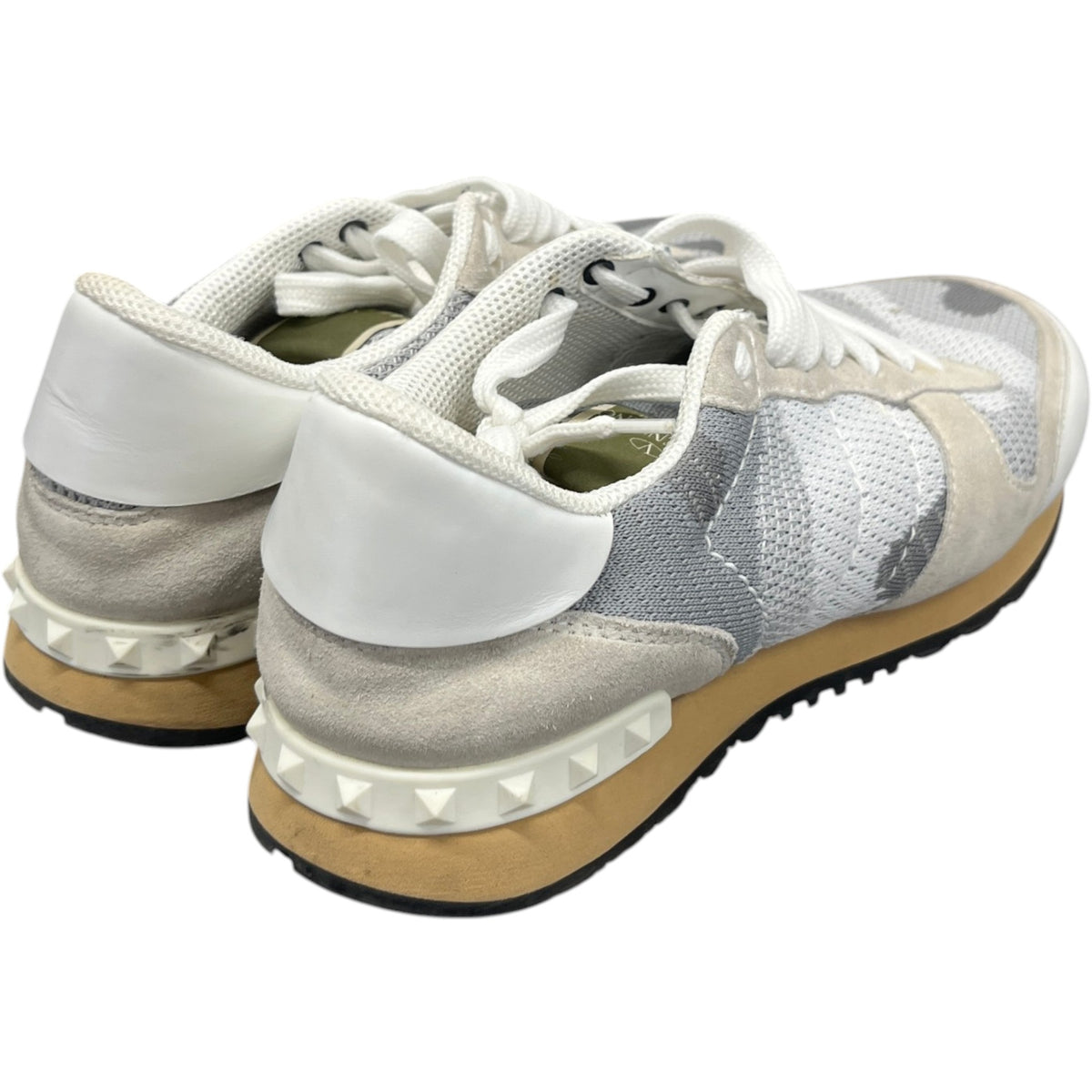 Men's Rock Runner Low Trainers White Size UK 6 / EU 40 - Photo 7