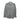 Men's Star Collar Long Sleeve Shirt Grey Size S