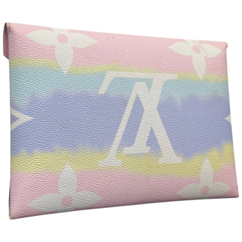 Women's Pochette Kirigami Lv Escale 3 Set Pouch Multi-Coloured
