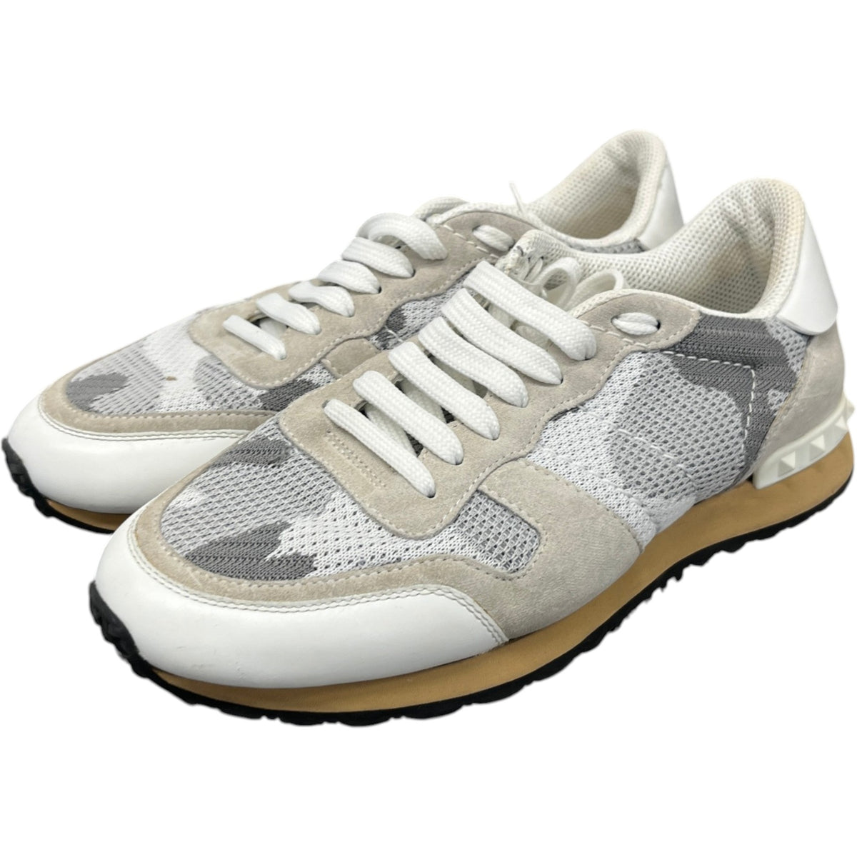 Men's Rock Runner Low Trainers White Size UK 6 / EU 40 - Photo 8