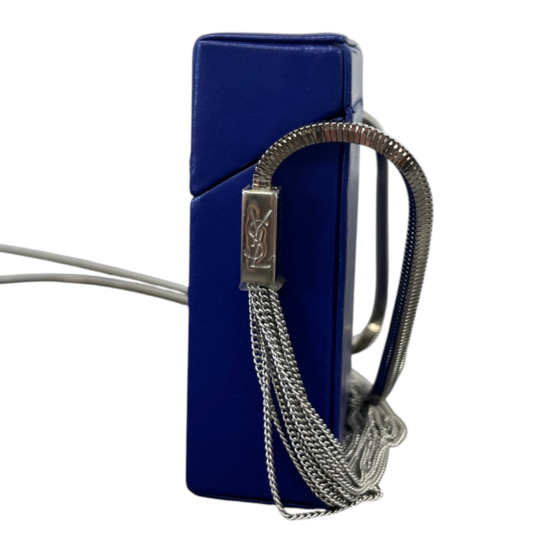 Women's Logo Smoking Box Phone Case Blue