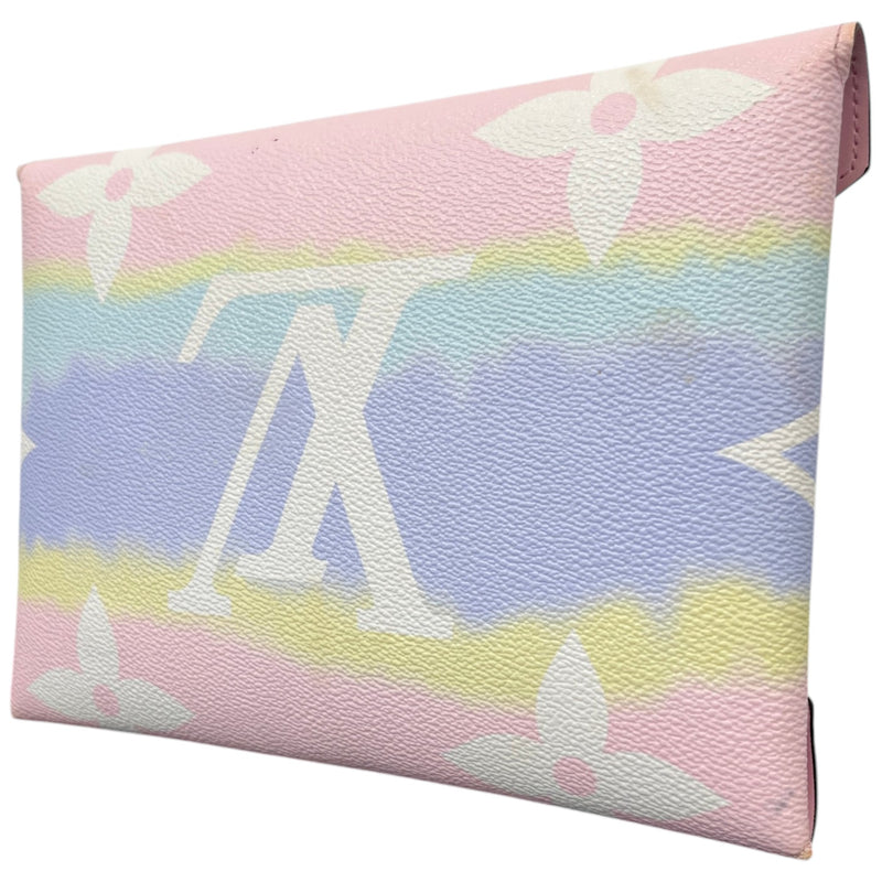 Women's Pochette Kirigami Lv Escale 3 Set Pouch Multi-Coloured