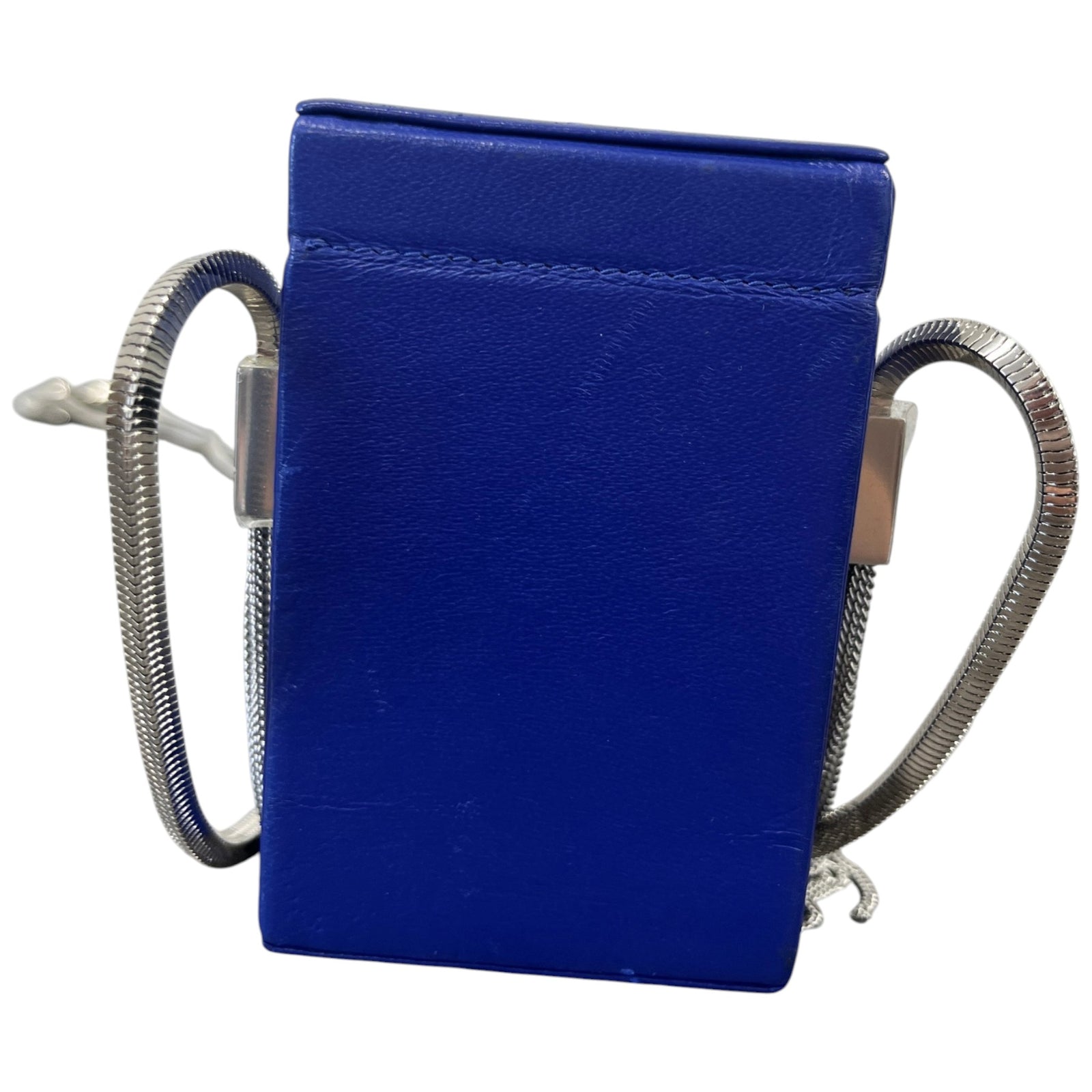 Women's Logo Smoking Box Phone Case Blue - Photo 3