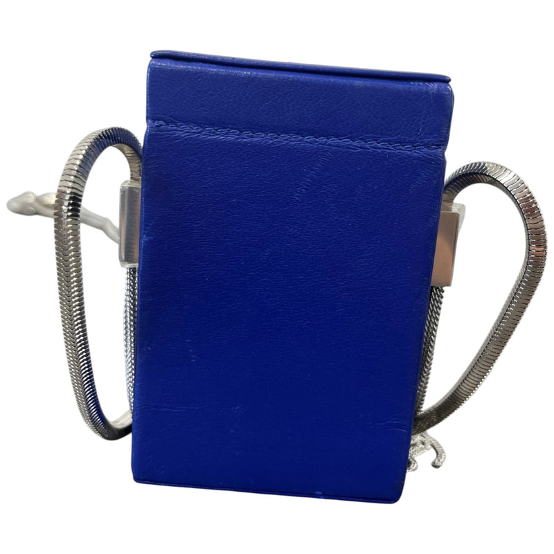 Women's Logo Smoking Box Phone Case Blue
