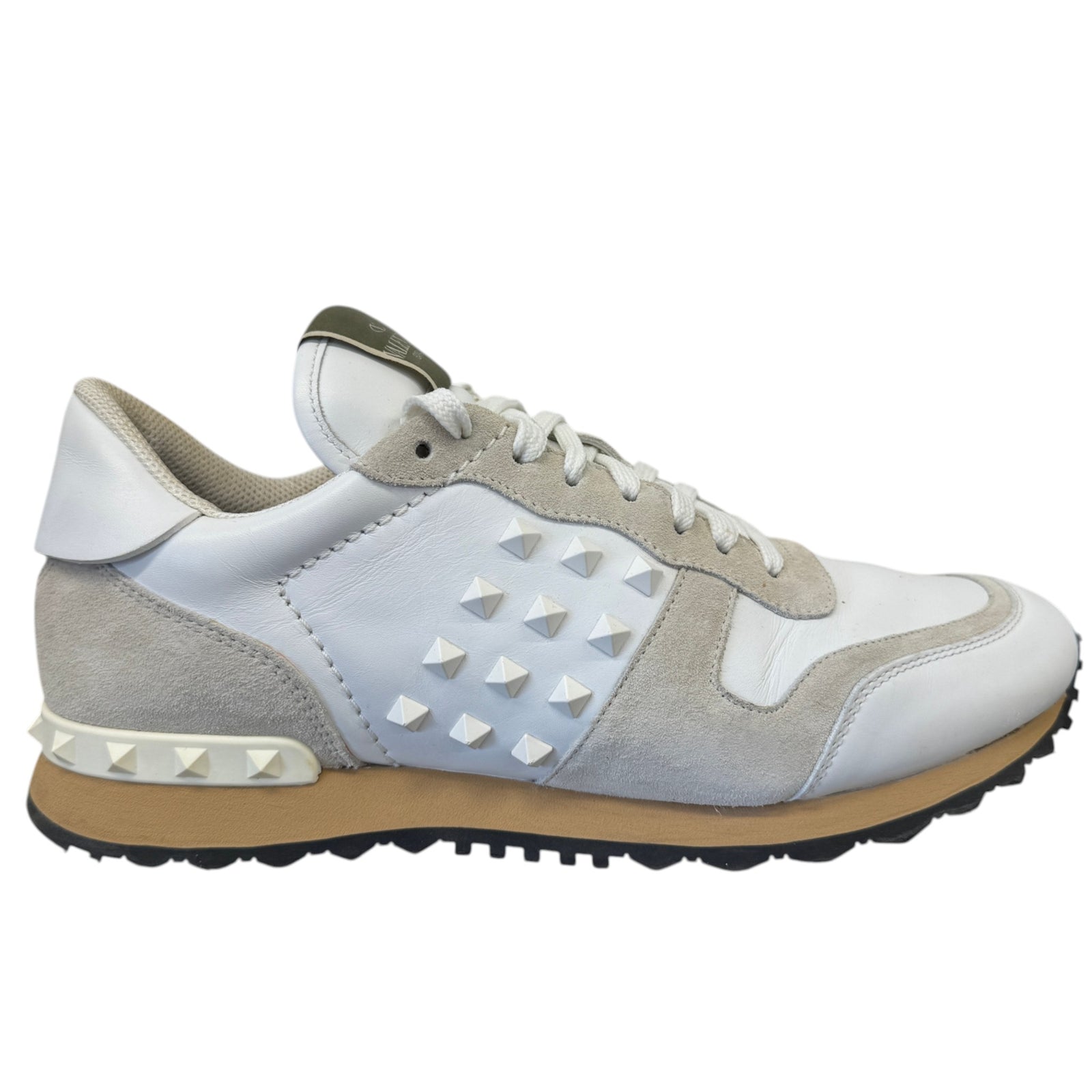 Men's Rockrunner Low Trainers White Size UK 9 / EU 43 - Photo 1