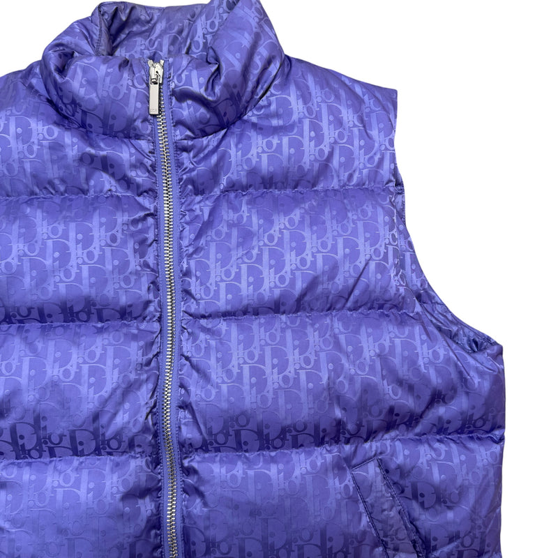 Men's Oblique Gilet Purple Size IT 50 / L