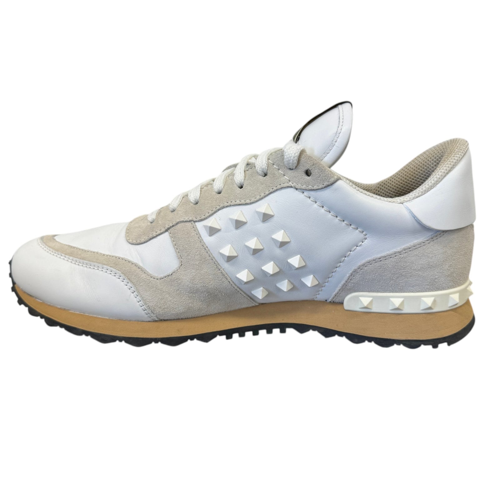 Men's Rockrunner Low Trainers White Size UK 9 / EU 43 - Photo 2