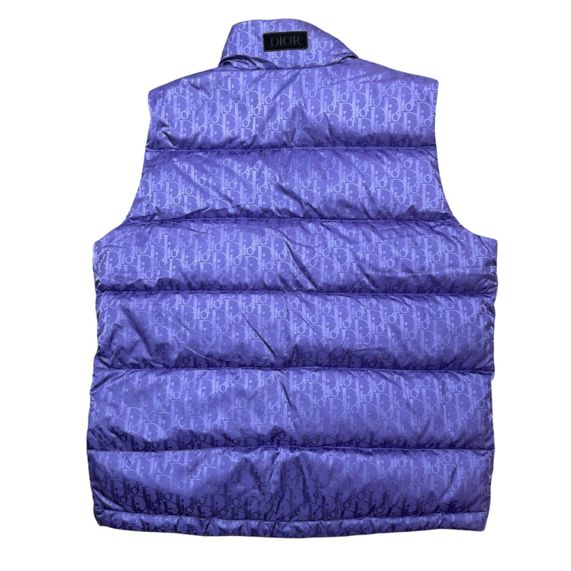 Men's Oblique Gilet Purple Size IT 50 / L