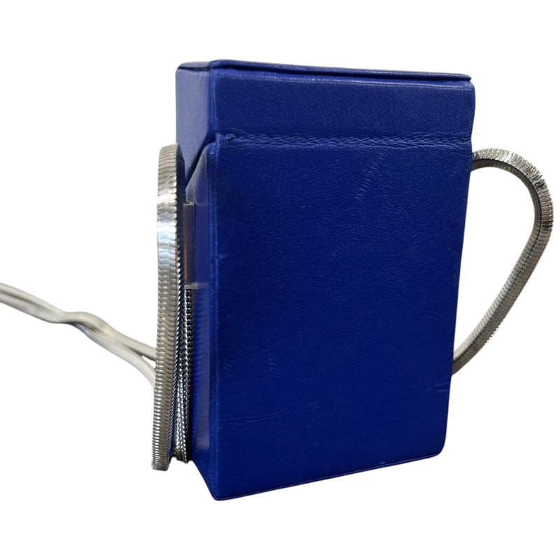 Women's Logo Smoking Box Phone Case Blue