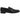 Men's Logo Plaque Loafers Black Size EU 42 / UK 8