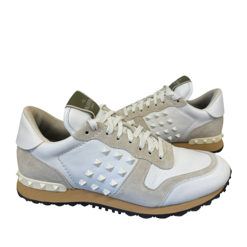 Men's Rockrunner Low Trainers White Size UK 9 / EU 43