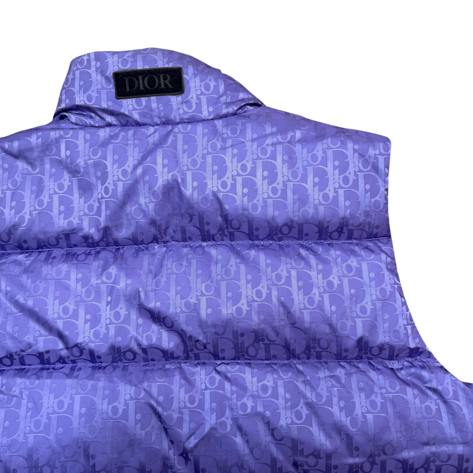 Men's Oblique Gilet Purple Size IT 50 / L - Photo 4