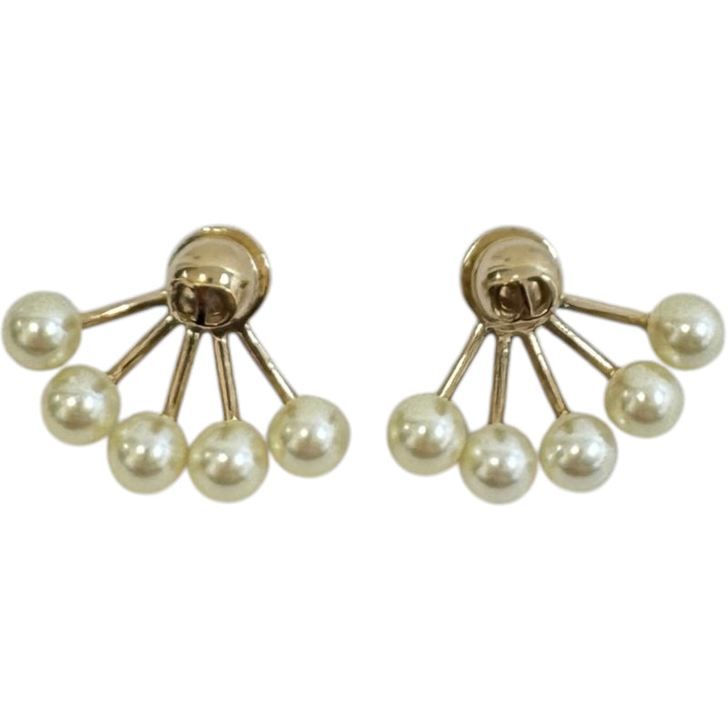 Women's Pearl La Petite Tribale Earrings Gold
