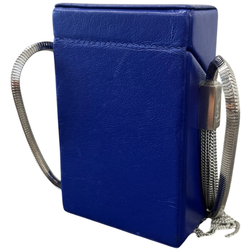 Women's Logo Smoking Box Phone Case Blue