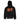 Men's Logo Print Hoodie Black Size XL