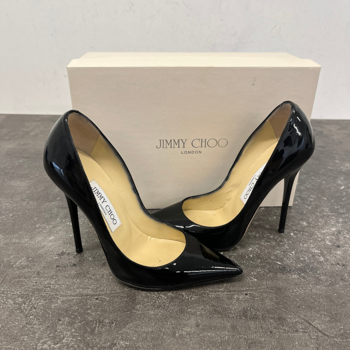 Women's Love 100 Heels Black Size UK 3 / EU 36 - Photo 10