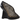 Women's Net Snakeskin Heels Black Size EU 38.5 / UK 5.5